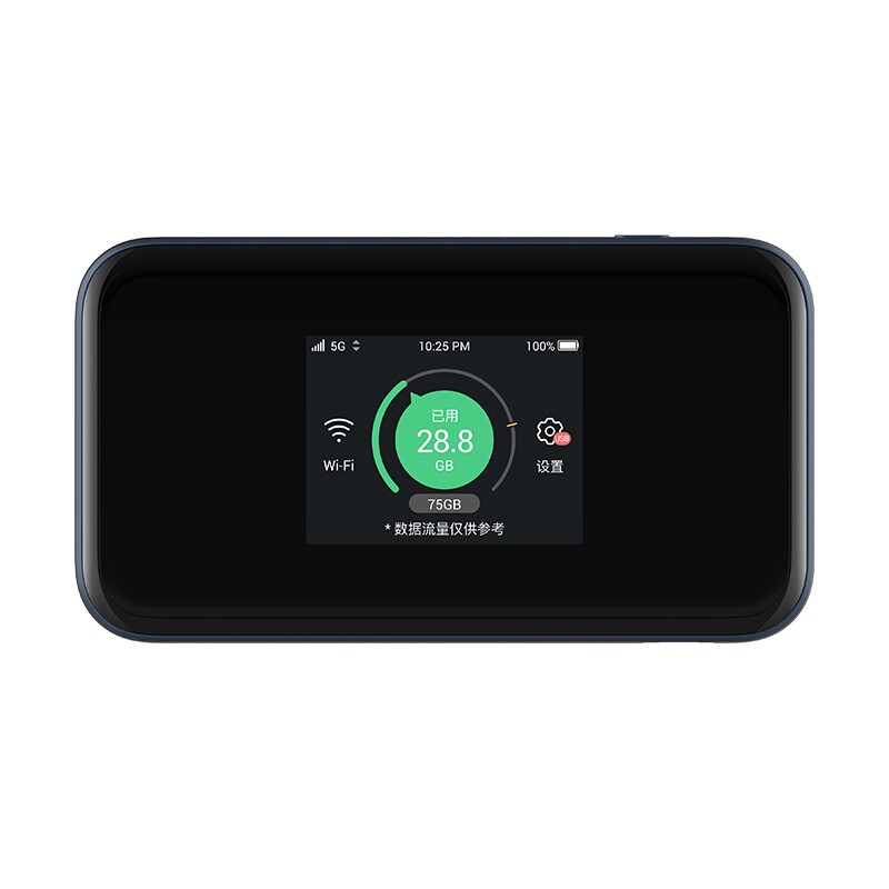 中兴 5G随身WiFi6/移动插卡路由器 MU5002 千兆网口的照片